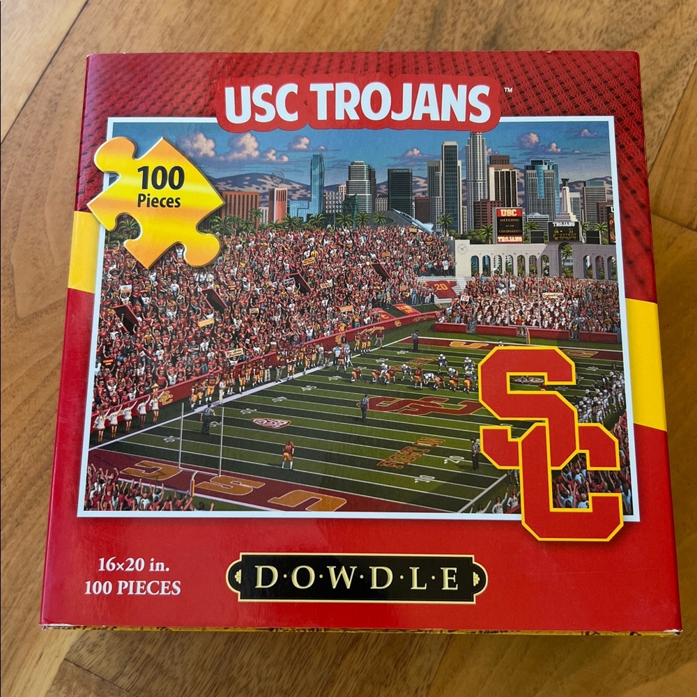 USC Trojans 100 Piece Puzzle by Dowdle